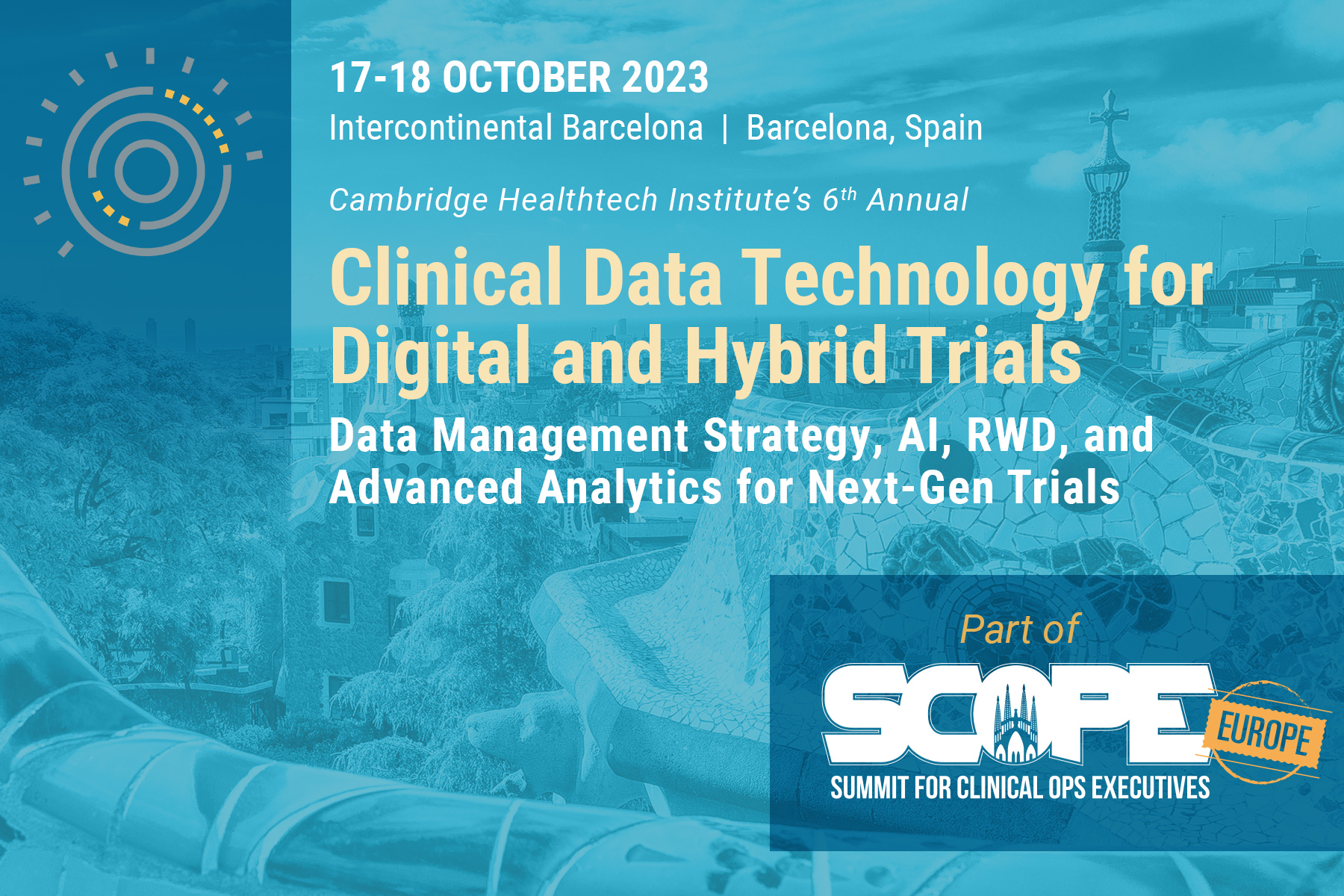 Clinical Data Technology For Digital And Hybrid Trials Conference ...