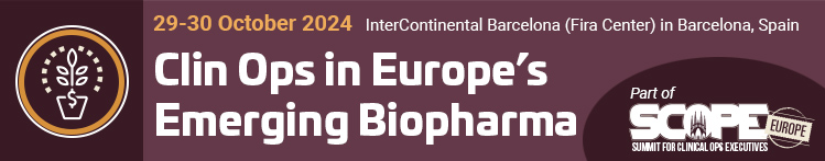 Clin Ops in Europe’s Emerging Biopharma banner