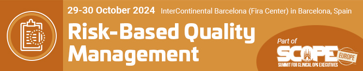 Risk-Based Quality Management banner