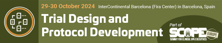 Trial Design and Protocol Development banner