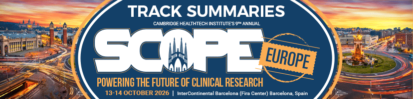 SCOPE Summit Europe Track Summaries Banner