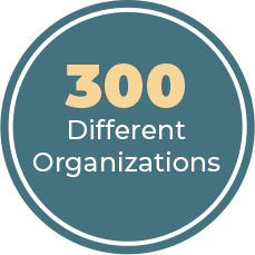 Demographics - 300 Different Organizations